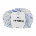 Lang Yarns Snowflake 50g - kleur l.Blauw