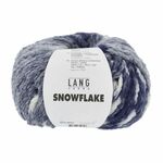 Lang Yarns Snowflake 50g - kleur d.Blauw