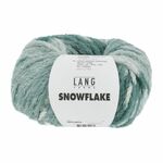 Lang Yarns Snowflake 50g - kleur d.Groen