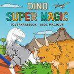 Boek - Dino Super Magic Toverkrasblok