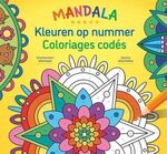 Boek - Mandala kleuren op nummer