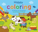 Happy coloring - Dieren van de Boerderij