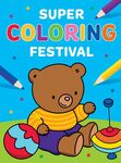 Boek - Super coloring festival