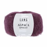 Lang Yarns Alpaca Superlight - Kleur 166