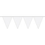 Mini Vlaggenlijn 3 mtr - Wit