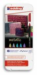 E-1200 Metallic viltstiften set - 6st