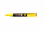 POSCA Marker conisch 0.7mm - Stro geel