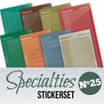 Specsts025 Stickerset specialties 25