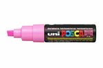 POSCA Marker afgeschuind 8mm - fl.Roze