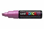 POSCA Marker afgeschuind 8mm - met.Roze