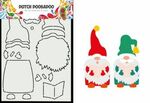 Ddbd Card Art - Build up Caroling Gnome