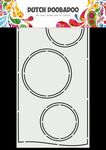 Ddbd Card Art - Circles Slimline
