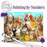 Painting by Numbers - Pets - 40x50cm