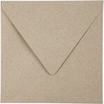 Enveloppen 16x16cm Naturel 120gr 50st