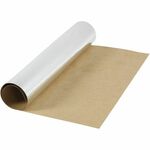 Faux Leather Papier 49x100cm - Zilver
