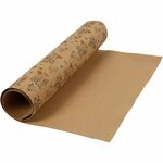 Faux Leather Papier 49.5x100cm - Bloemen