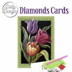 Diamonds cards - Tulpen