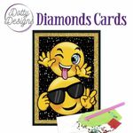 Diamonds cards - Sunny Smile