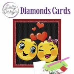 Diamonds cards - Loving Smile