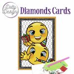 Diamonds cards - Birthday Smile