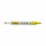233 Ecoline Duo Tip - Chartreuse