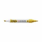 407 Ecoline Duo Tip - Donkere Oker