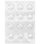 Epoxy dot stickers rond 14mm - 12st