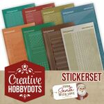 Creative Stickerset 29 - From Santa with