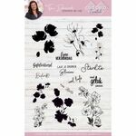 Card Deco - Stamps By Me - Poppies A5
