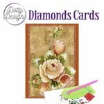 Diamonds cards - Oranje Rozen