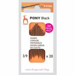 01844 Pony black sharps 3-9mm