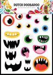Ddbd Sticker Art - Monsters - A5