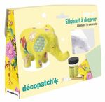 KIT029 Decopatch kit mini - Olifant