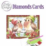 Diamond Cards - Christmas Birds