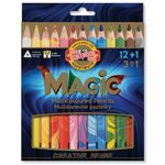Magic multi colour set - 12+1 kleuren
