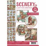 Boek Scenery 14 - A Gift for Christmas
