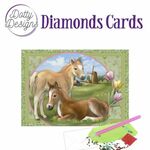 Diamonds cards - Paarden