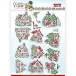Knipvel YC - Christmas Village - Houses