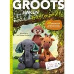 Boek Groots Haken - Beestenbende het nieuwste haakboek van Annemarie van Houte