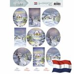 Card Deco Essentials - Winter NL