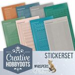 Creative Stickerset - Whispers of Winter