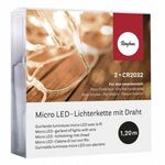 Micro LED-lichtstreng met draad - 1,20m