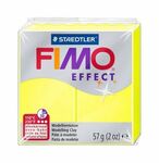 Fimo effect 8010-101 Neon geel