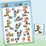 3D Knipvel - YC - Soccer Players