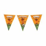 Loeki - Partyvlaggen Oranje 10m