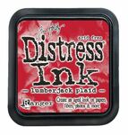 Distress Ink kussen - Lumberjack Plaid
