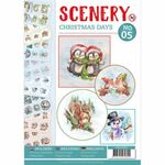 Boek Scenery 5 - Christmas Days