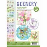 Boek Scenery 2 - Flowery