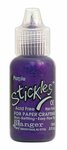 Ranger Stickles glitter glue purple 15ml