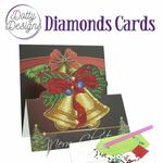 Diamond easel card - Christmas Bells